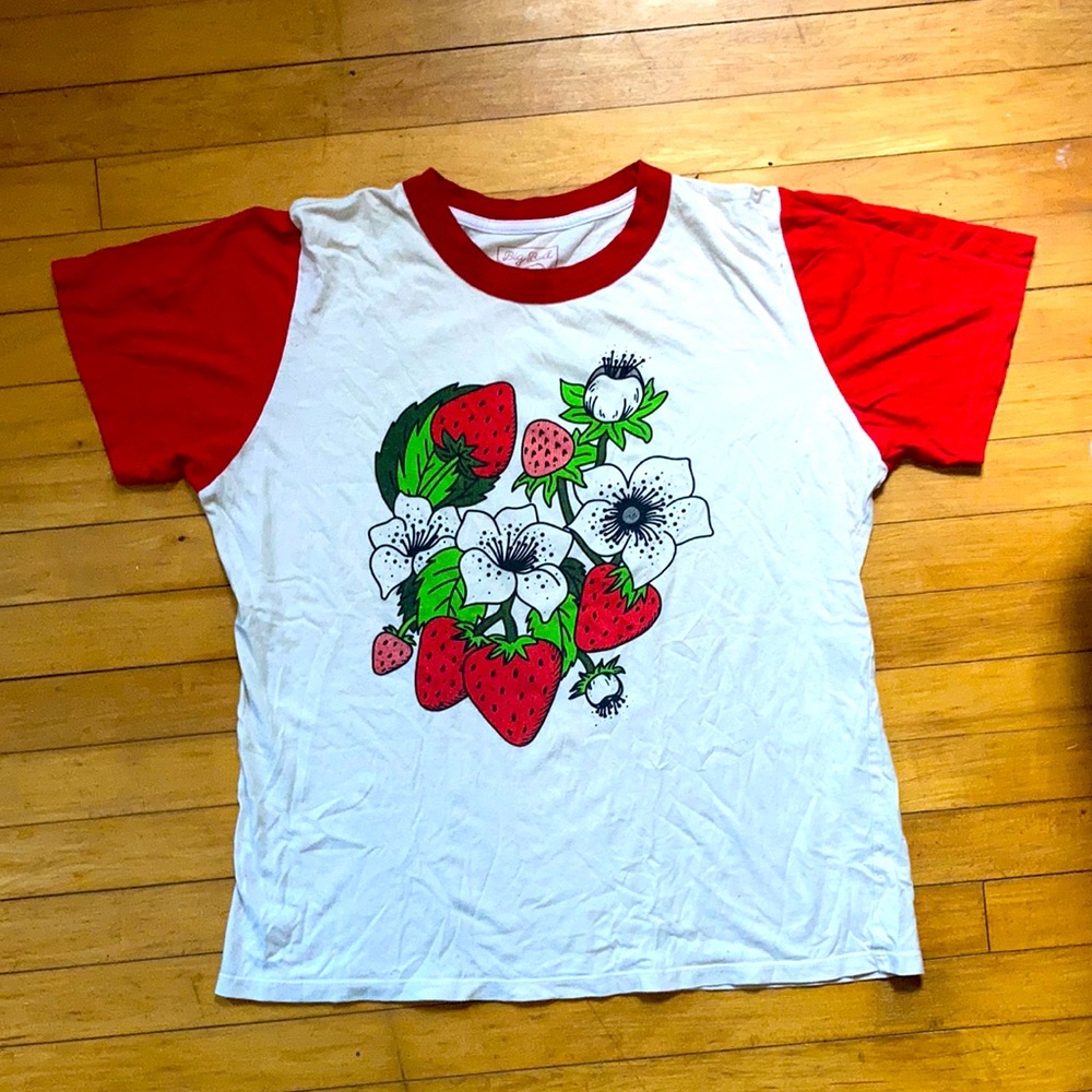 Big Bud Press Strawberry Ringer 🍓 | Medium (Sold Out)